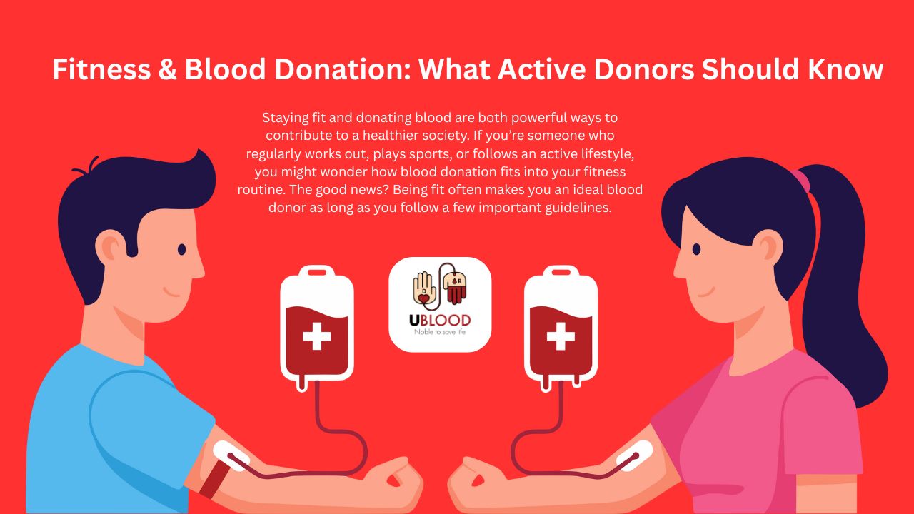 Ublood , be a hero donot blood